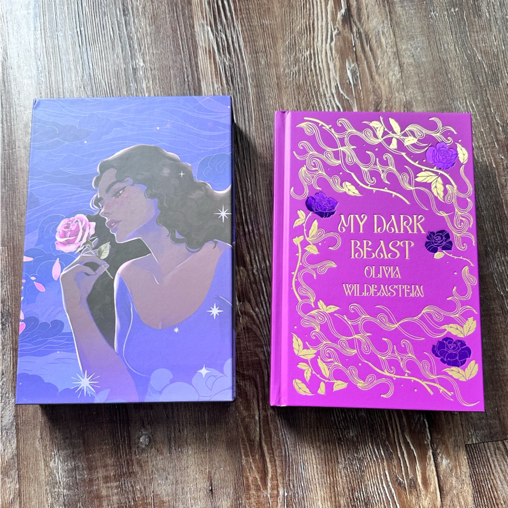 SIGNED My Dark Beast | Darkly Bookish Box Special Edition